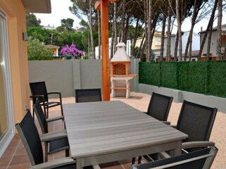 Holiday house L'Escala  1
