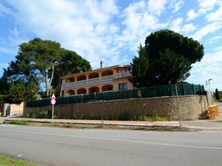 Apartamento L'Escala Grabación al aire libre 8