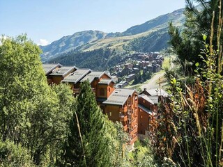 Appartement Méribel Buitenaudio-opname 1