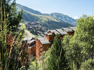 Appartement Méribel Buitenaudio-opname 4