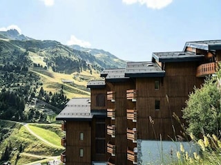 Apartment Méribel Außenaufnahme 6