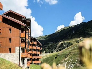Apartment Méribel Außenaufnahme 7