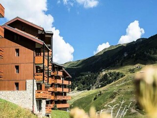 Appartement Méribel Buitenaudio-opname 7