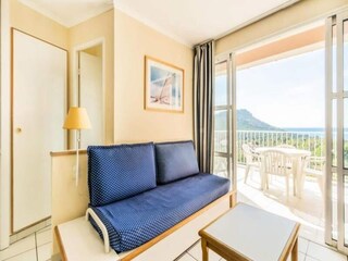 Appartement Le Dramont  4