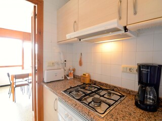Apartment L'Escala Ausstattung 11