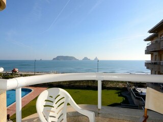 Apartment L'Estartit Outdoor Recording 4