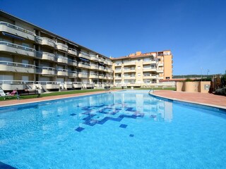 Apartment L'Estartit Outdoor Recording 2
