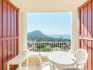 Appartement Le Dramont  22