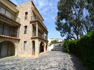 Apartamento L'Escala Grabación al aire libre 1