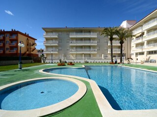 Apartment L'Estartit Outdoor Recording 2