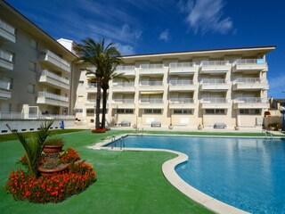 Apartment L'Estartit Outdoor Recording 6