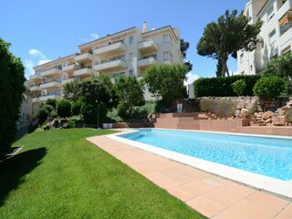 Appartement L'Escala Buitenaudio-opname 4