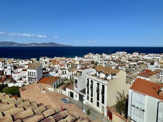 Apartamento L'Escala Grabación al aire libre 8