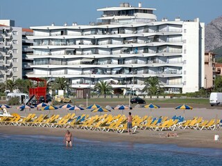 Appartement L'Estartit Buitenaudio-opname 7