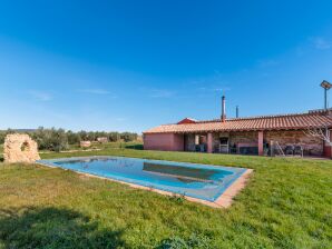 Ferienhaus Wachhaus mit Spa und Gemeinschaftspool für 4 - Alcaraz - image1