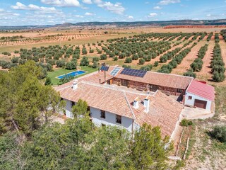 Holiday cottage Alcaraz Outdoor Recording 8
