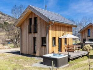 Vakantiepark Uitnodigend chalet met terras - St. Lorenzen ob Murau - image1