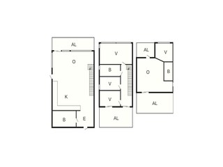 Vakantiehuis Klädesholmen Grondplan 48