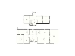 Ferienhaus Welt Grundriss 54