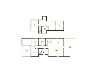 Vakantiehuis Welt Grondplan 54