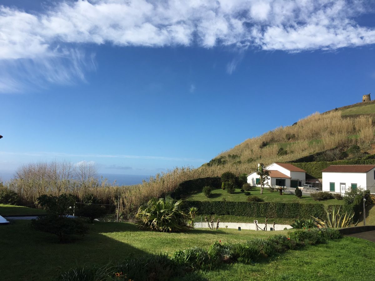 Meerblick vom Haus