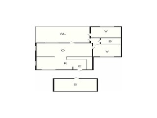 Holiday house Hällevik Floor Plan 26