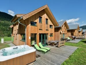 Parc de vacances Agréable chalet avec bain à remous - St. Lorenzen ob Murau - image1