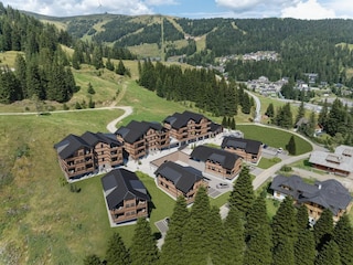 Apartment Pusterwald Außenaufnahme 2