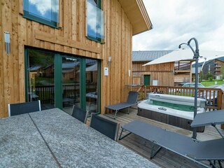 Chalet St. Lorenzen ob Murau Außenaufnahme 3