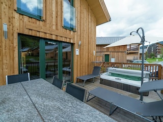 Chalet St. Lorenzen ob Murau Grabación al aire libre 3