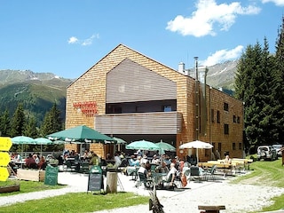 Apartment Schmirn Außenaufnahme 2