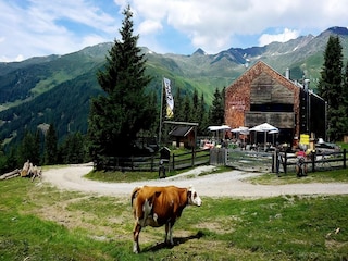 Apartment Schmirn Außenaufnahme 6