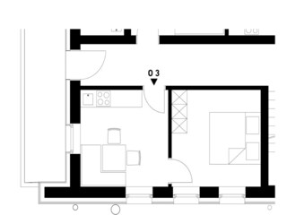 Appartement Schmirn  22