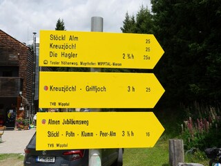 Apartment Schmirn Außenaufnahme 4