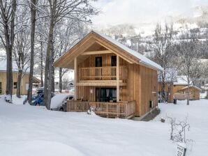 Holiday park Inviting chalet with hot tub - St. Lorenzen ob Murau - image1