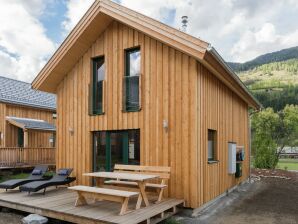 Ferienpark Chalet en bois à Sankt Lorenzen ob Murau avec jacuzzi