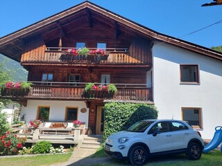 Casa per le vacanze Ramsau im Zillertal Registrazione all'aperto 29