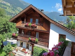 Ferienhaus Ramsau im Zillertal Außenaufnahme 19