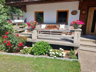 Vakantiehuis Ramsau im Zillertal Buitenaudio-opname 15