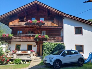Vakantiehuis Ramsau im Zillertal Buitenaudio-opname 21