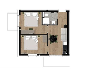 Appartement Kirchberg in Tirol  22
