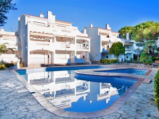 Apartamento Roses Grabación al aire libre 4