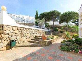 Apartamento Roses Grabación al aire libre 16