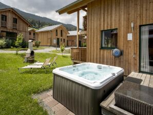 Agradable chalet con jacuzzi interior.