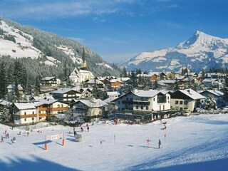 Apartment Kirchberg in Tirol Environment 14