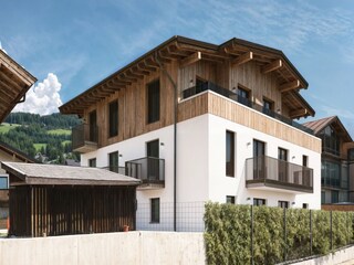 Appartement Kirchberg in Tirol Buitenaudio-opname 4
