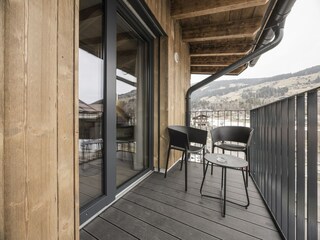 Appartement Kirchberg in Tirol Buitenaudio-opname 5