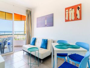 Apartment Suntower Arona – Meerblick und Pool – direkt am Strand - Playa de las Américas - image1