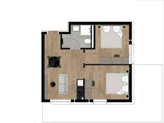 Apartamento Kirchberg in Tirol  22