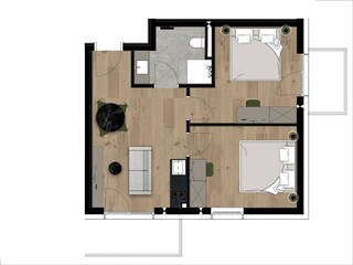 Apartamento Kirchberg in Tirol  22